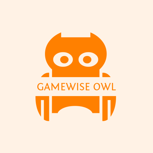 Game owl logo