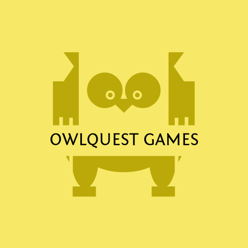 Game owl logo