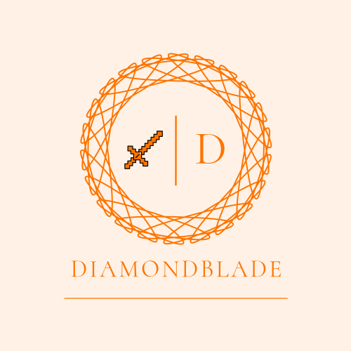 Diamond sword logo