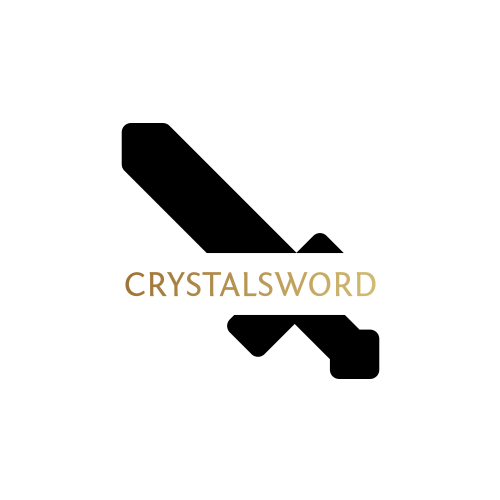 Diamond sword logo