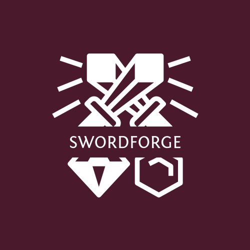 Diamond sword logo