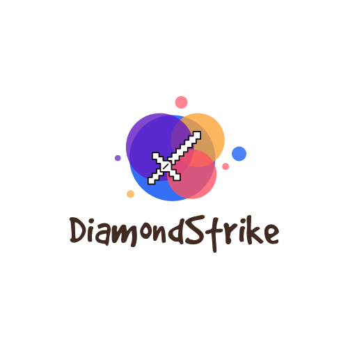 Diamond sword logo