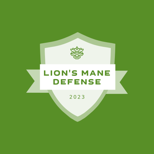 Logo Tête De Lion