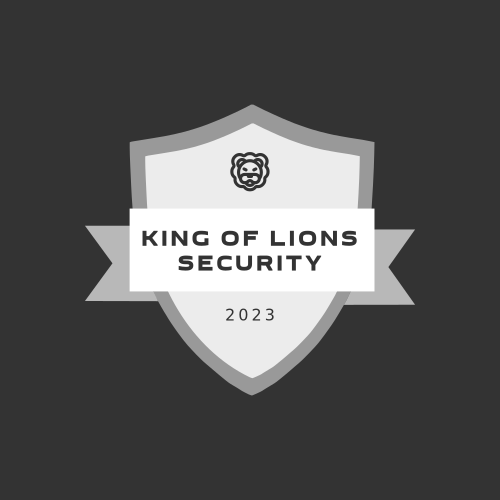 Logo Tête De Lion