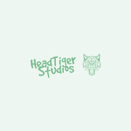 Head tiger logo