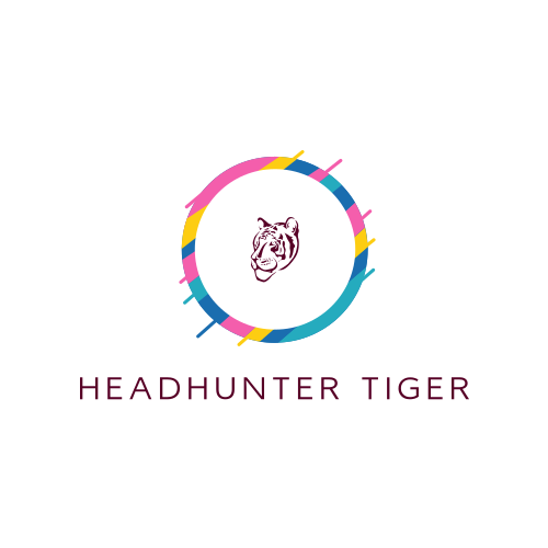 Head tiger logo