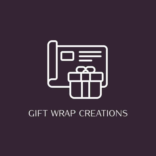 Gift wrapping logo