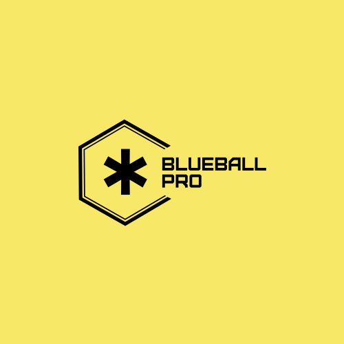 Logotipo De Bola Azul