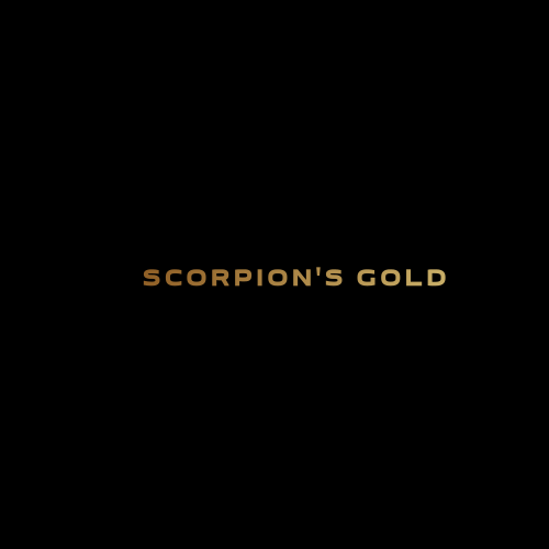 Logotipo Del Escorpión Dorado