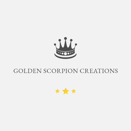 Goldenes Skorpion-logo