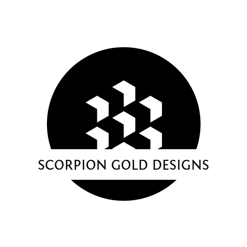 Logotipo Del Escorpión Dorado