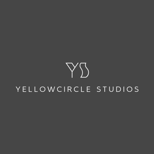 Yellow circle logo