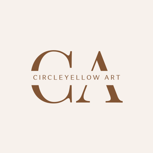 Yellow circle logo