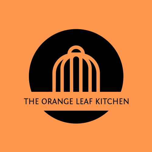 Oranges Blatt-logo