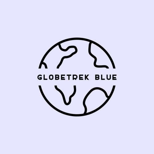 Blaues Globus-logo