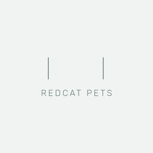 Logotipo De Gato Rojo