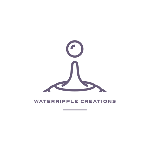 Water ripple logo