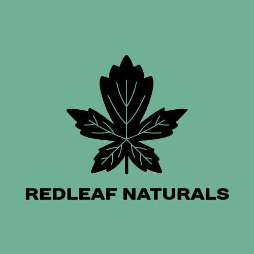 Red leaf logo