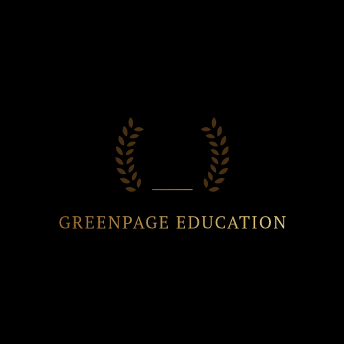 Green notepad logo