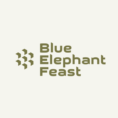 Blue elephant logo