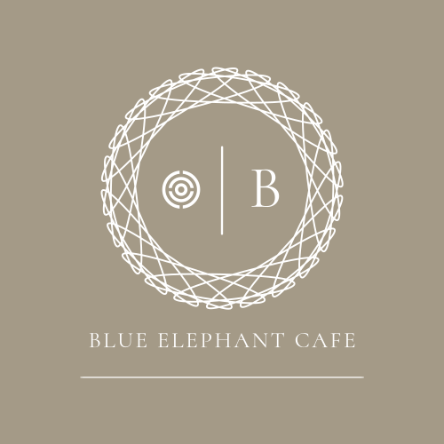 Logotipo De Elefante Azul