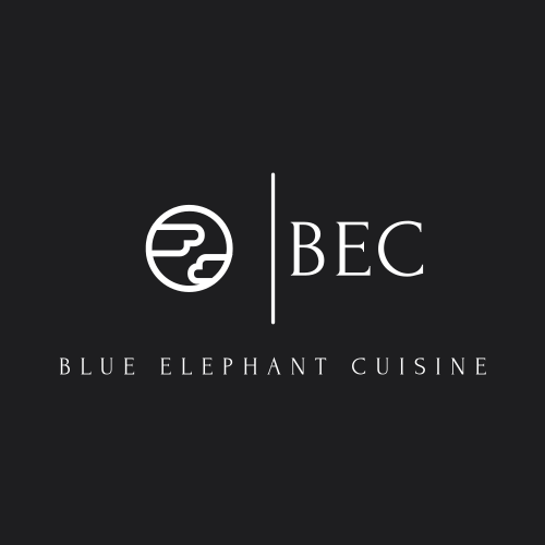 Logotipo De Elefante Azul