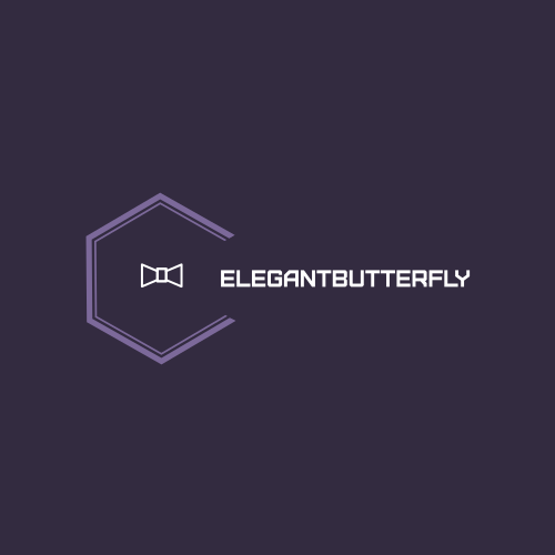 Butterfly tie logo