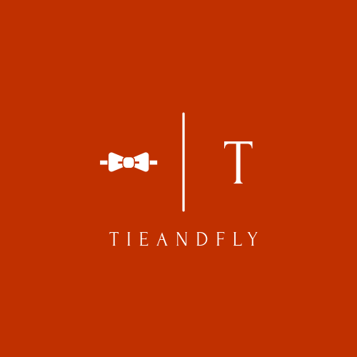 Butterfly tie logo