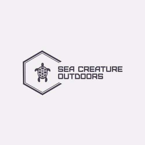 Sea creature logo