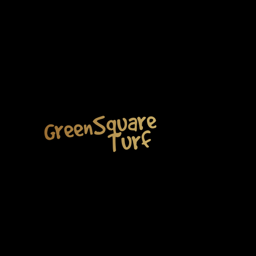 Green square logo