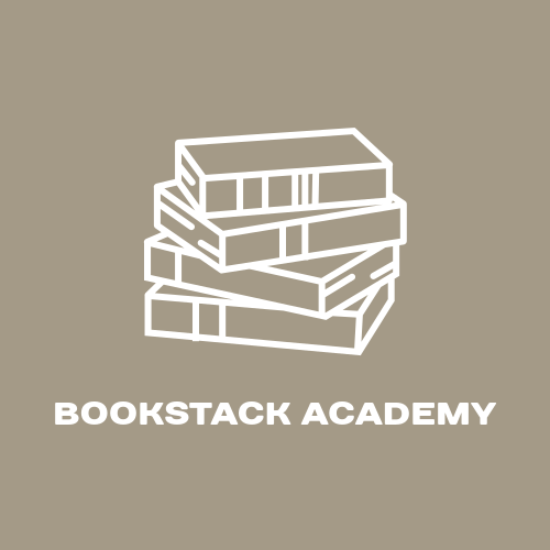 Logotipo De Pila De Libros