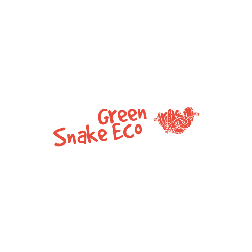 Green snake logo