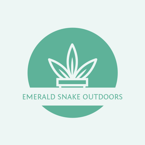 Green snake logo