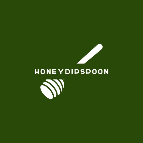 Honey spoon logo