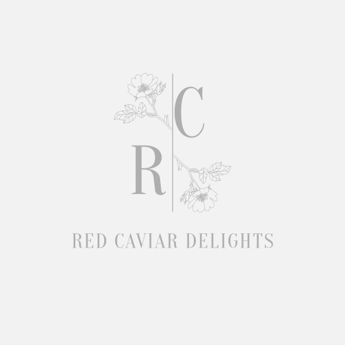 Logotipo Do Caviar Vermelho