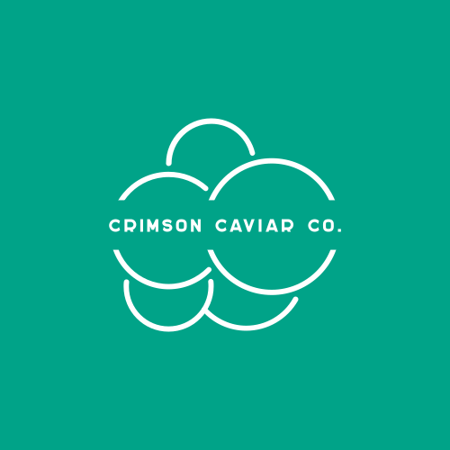 Logotipo De Caviar Rojo