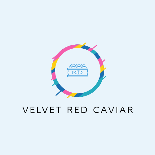 Logotipo De Caviar Rojo