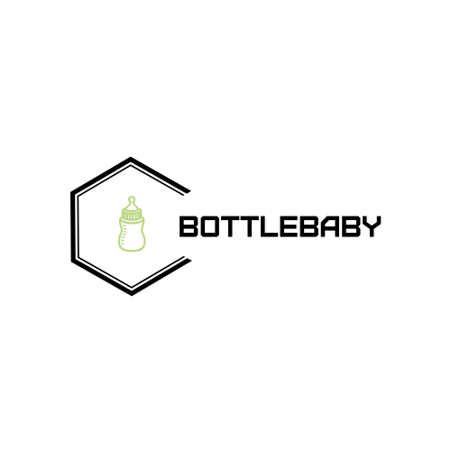 Baby bottle logo