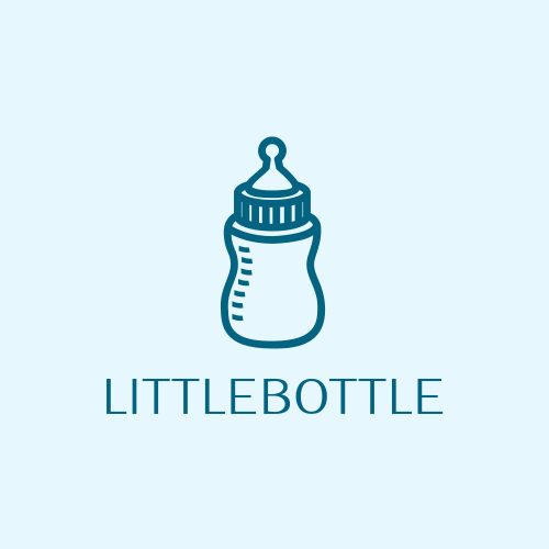 Baby bottle logo