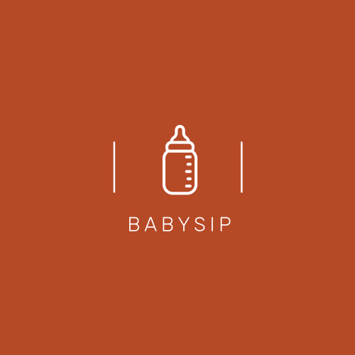 Baby bottle logo