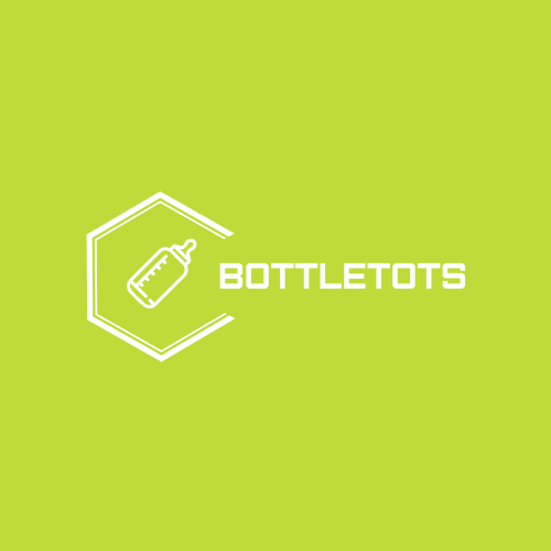 Baby bottle logo