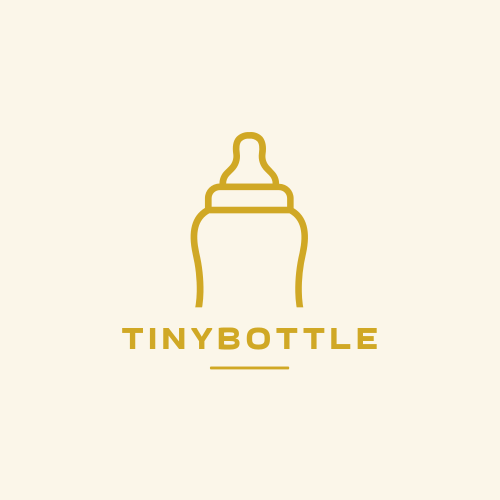 Baby bottle logo