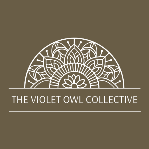 Purple owl logo