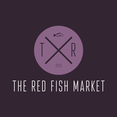 Rotes Fisch-logo