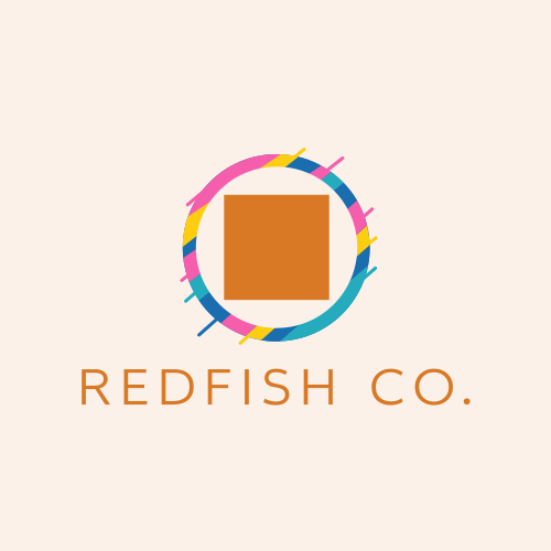 Rotes Fisch-logo