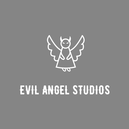 Logotipo Del Ángel Malvado