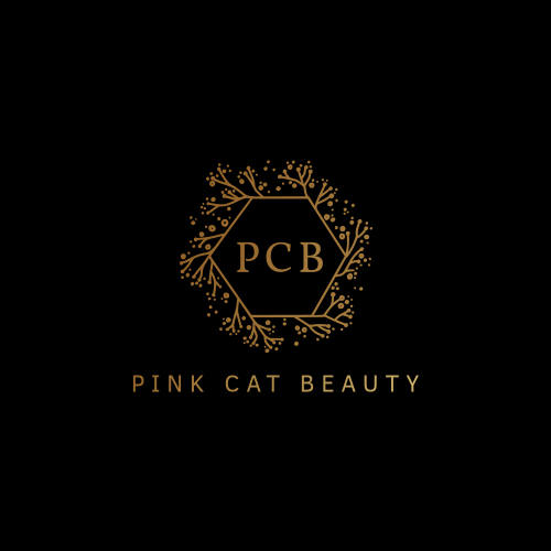 Pink cat logo