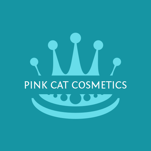 Logotipo De Gato Rosa