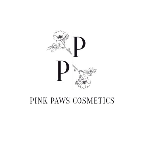 Pink cat logo