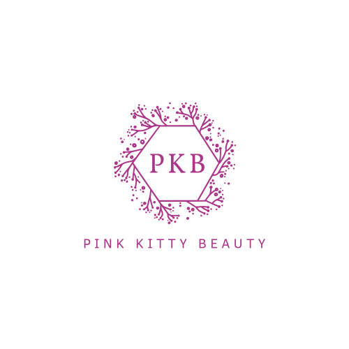 Pink cat logo